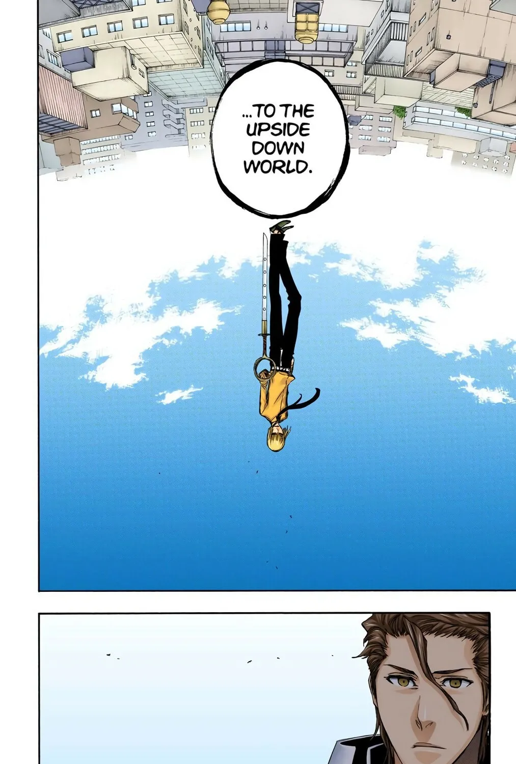 Bleach (Colored) Chapter 387 page 13 - 