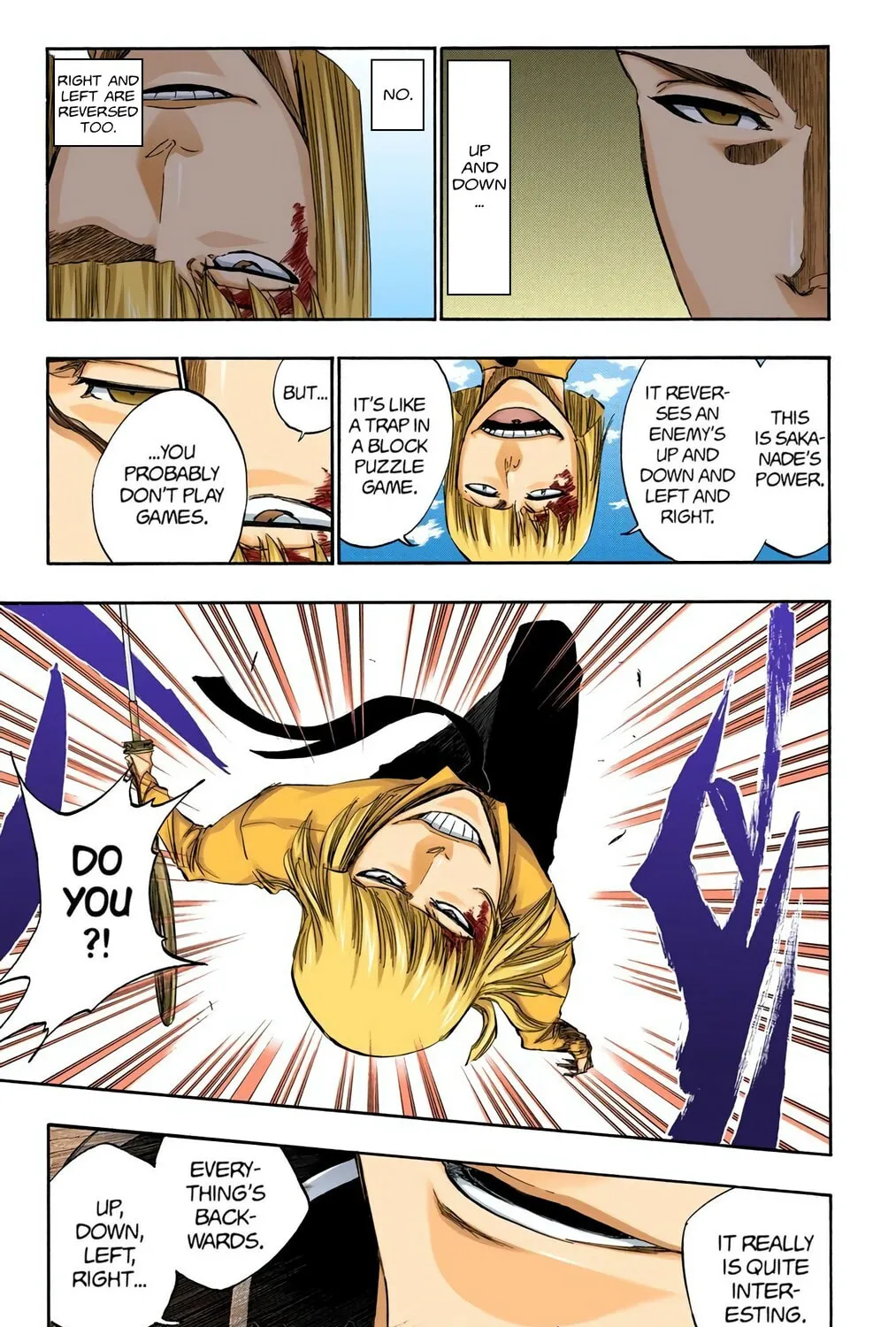 Bleach (Colored) Chapter 387 page 15 - 