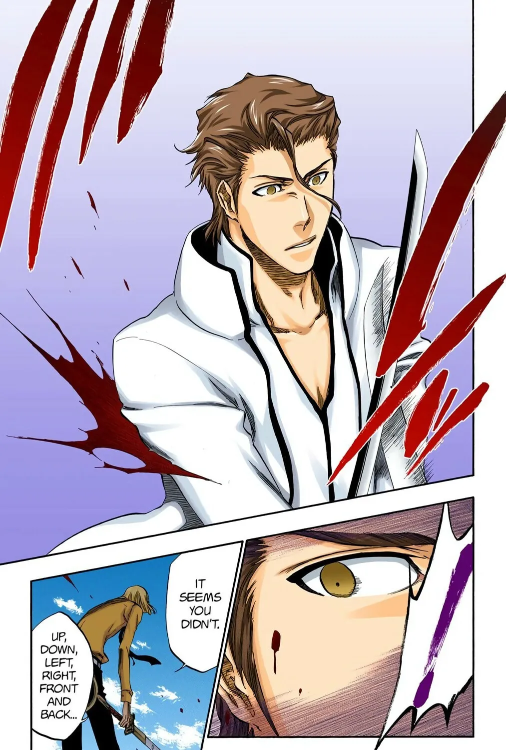 Bleach (Colored) Chapter 387 page 19 - 