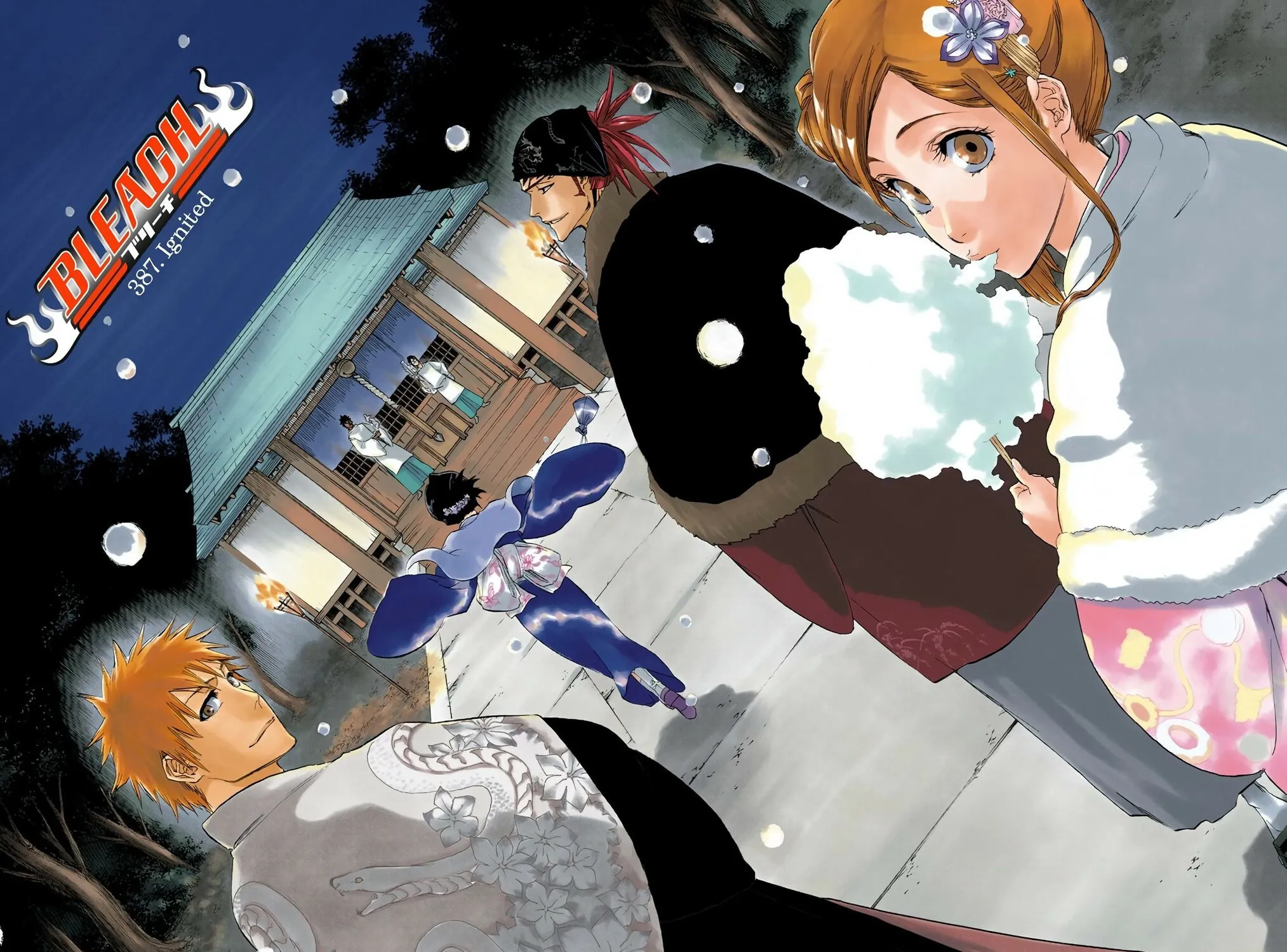Bleach (Colored) Chapter 387 page 3 - 