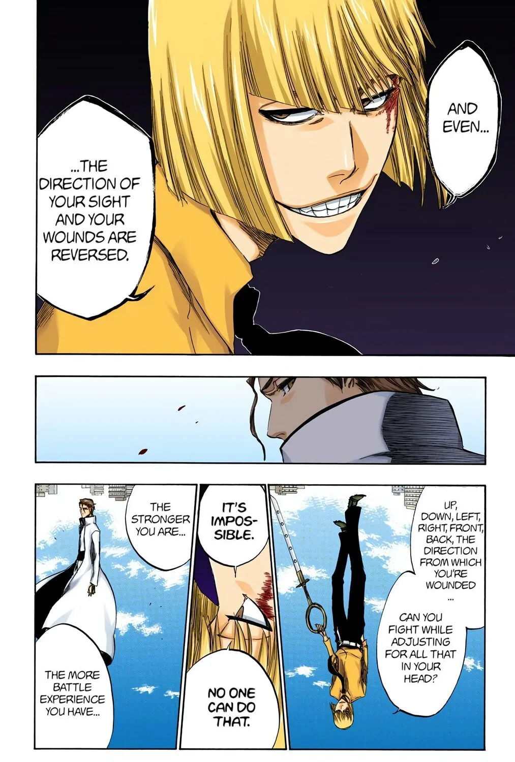 Bleach (Colored) Chapter 387 page 21 - 
