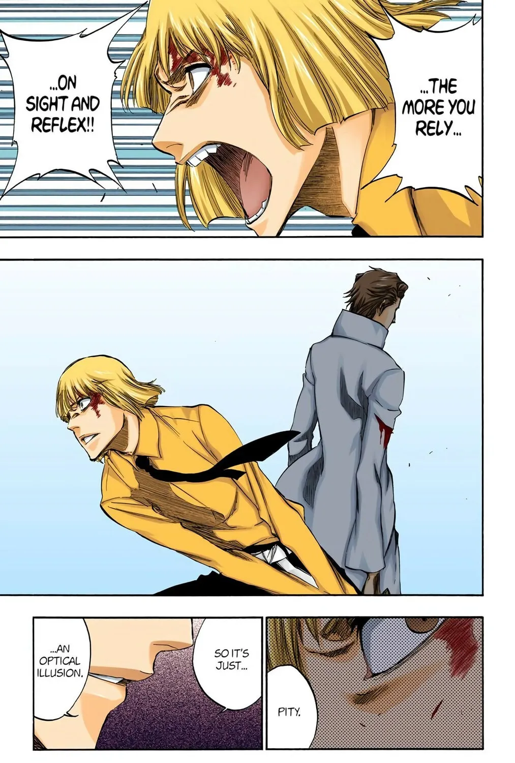 Bleach (Colored) Chapter 387 page 23 - 