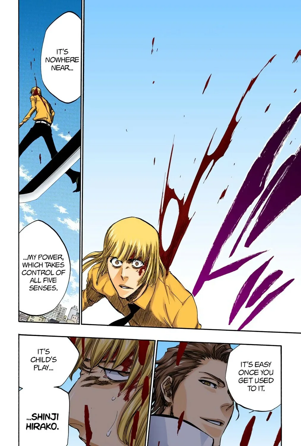 Bleach (Colored) Chapter 387 page 25 - 