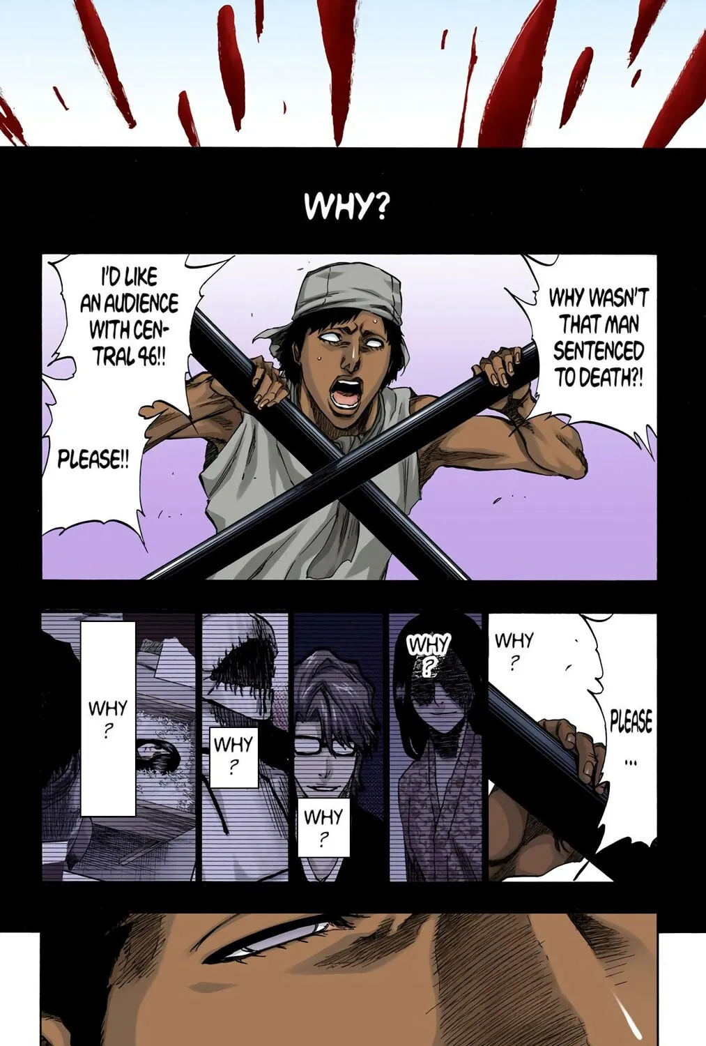 Bleach (Colored) Chapter 387 page 27 - 