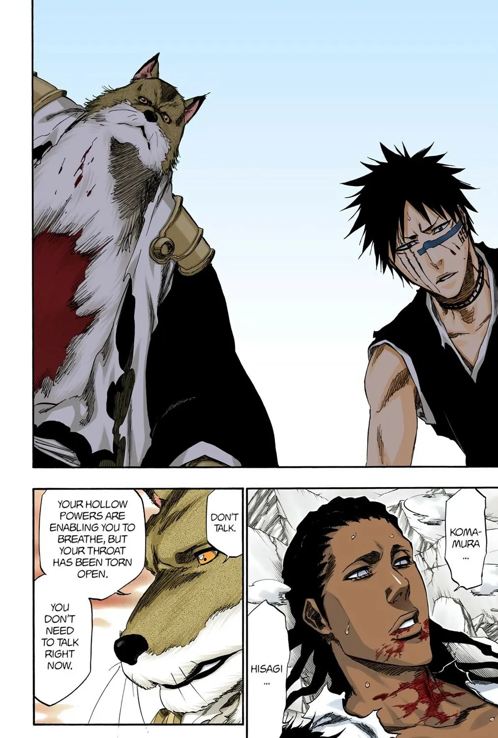 Bleach (Colored) Chapter 387 page 29 - 