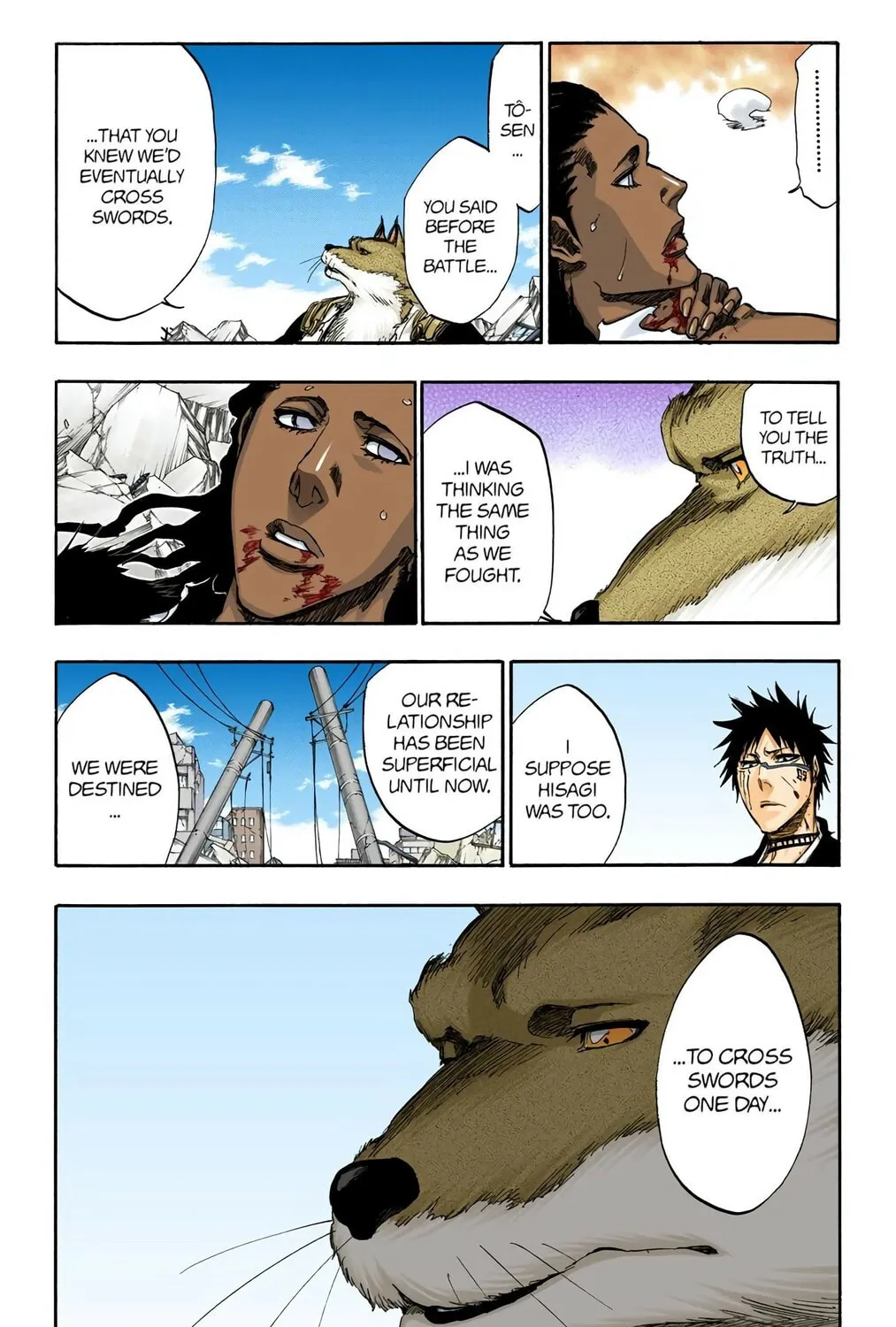 Bleach (Colored) Chapter 387 page 31 - 