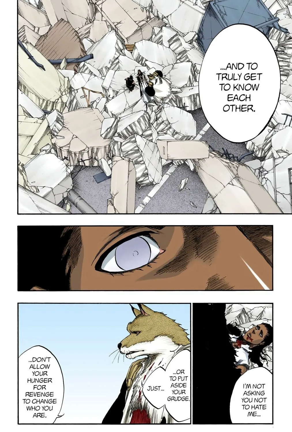 Bleach (Colored) Chapter 387 page 33 - 