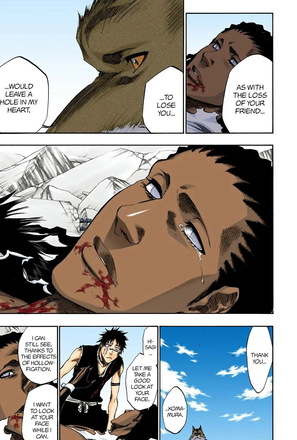 Bleach (Colored) Chapter 387 page 35 - 