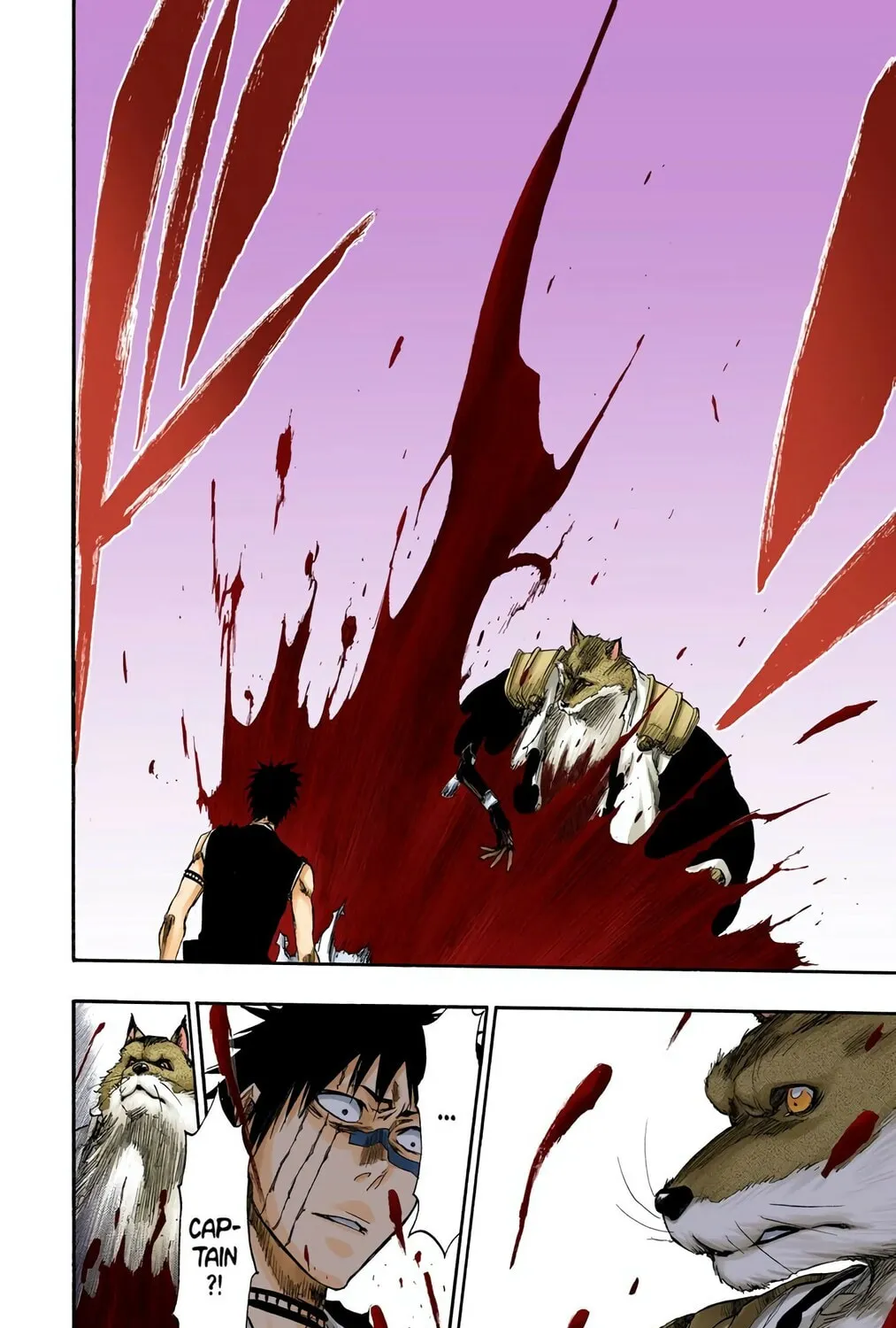Bleach (Colored) Chapter 387 page 37 - 