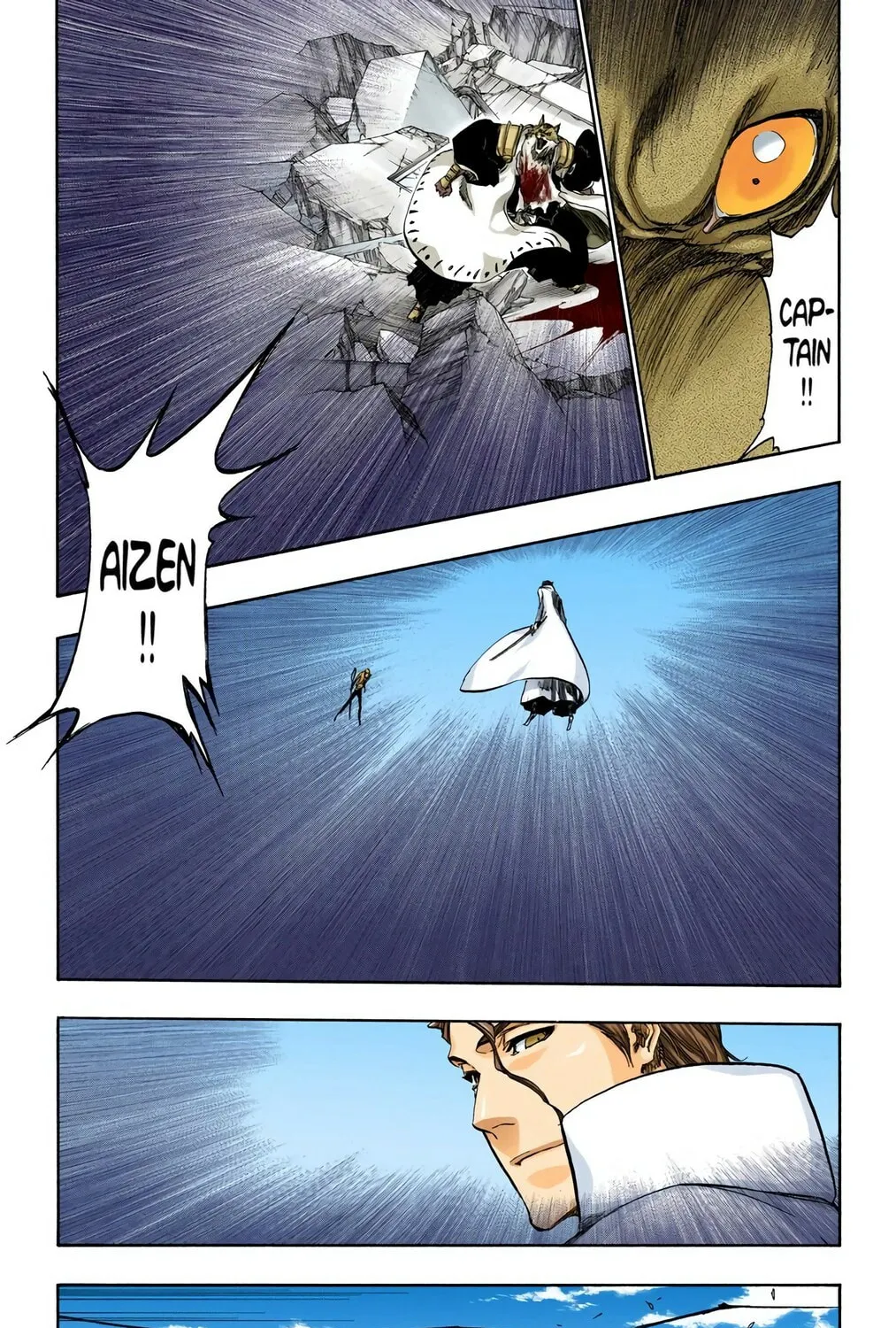 Bleach (Colored) Chapter 387 page 39 - 