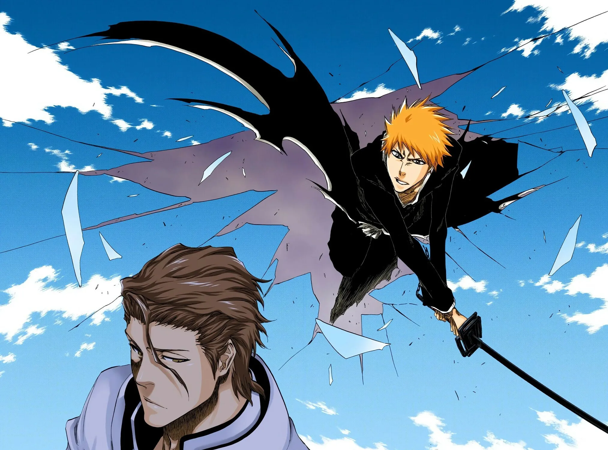 Bleach (Colored) Chapter 387 page 41 - 