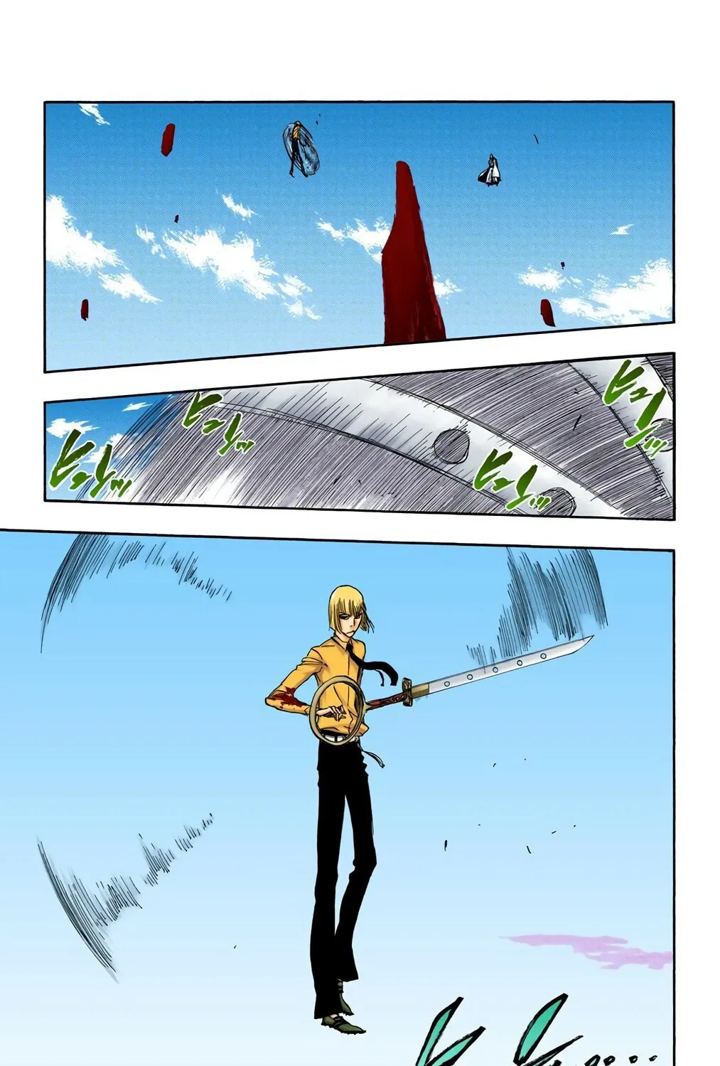 Bleach (Colored) Chapter 387 page 7 - 