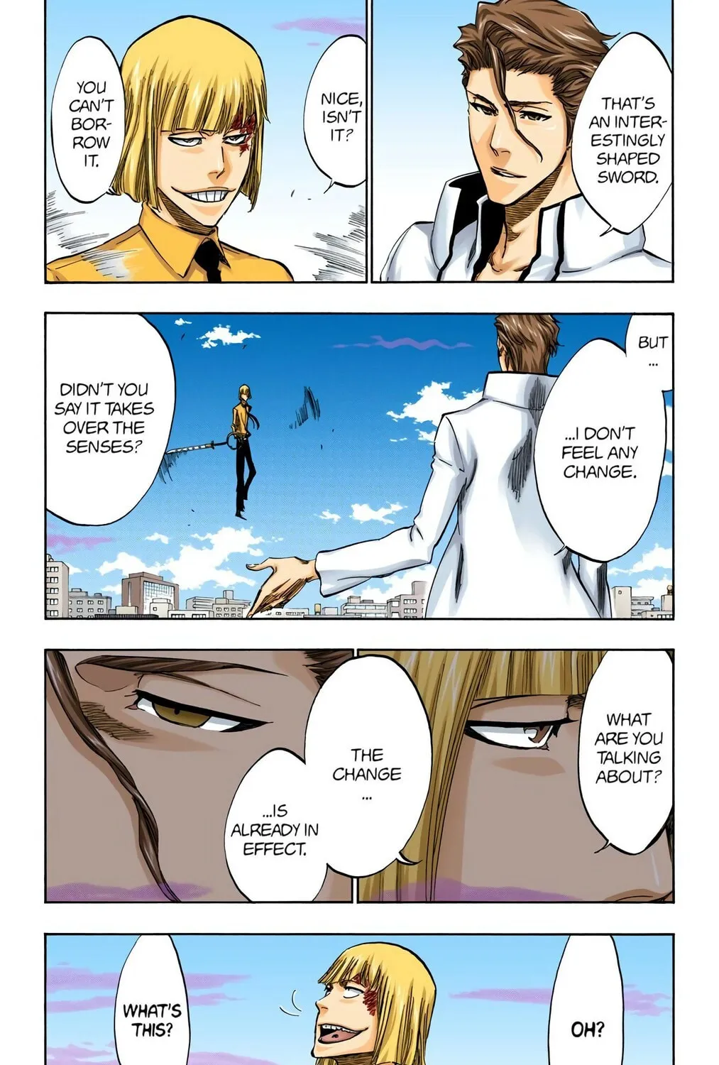 Bleach (Colored) Chapter 387 page 9 - 