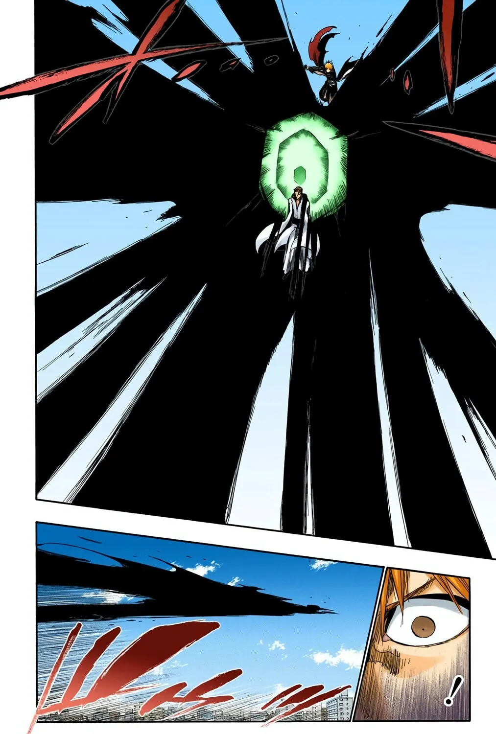 Bleach (Colored) Chapter 388 page 11 - 