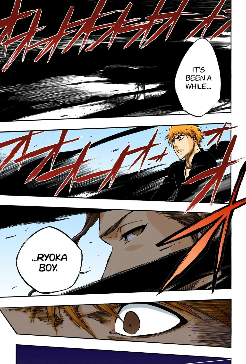 Bleach (Colored) Chapter 388 page 13 - 
