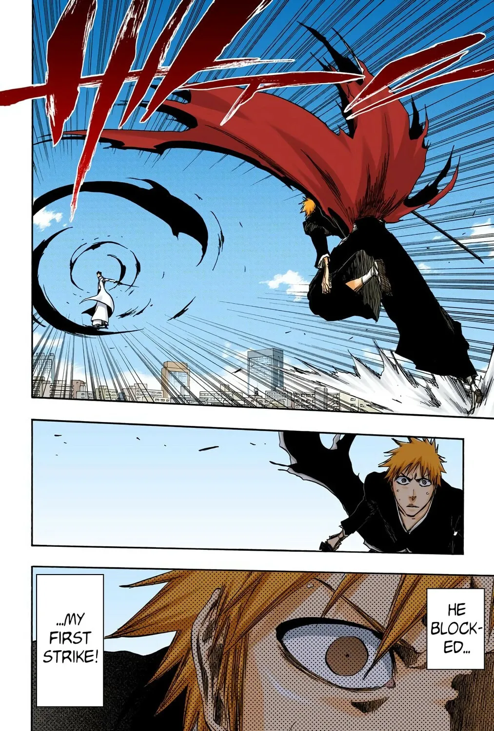 Bleach (Colored) Chapter 388 page 15 - 