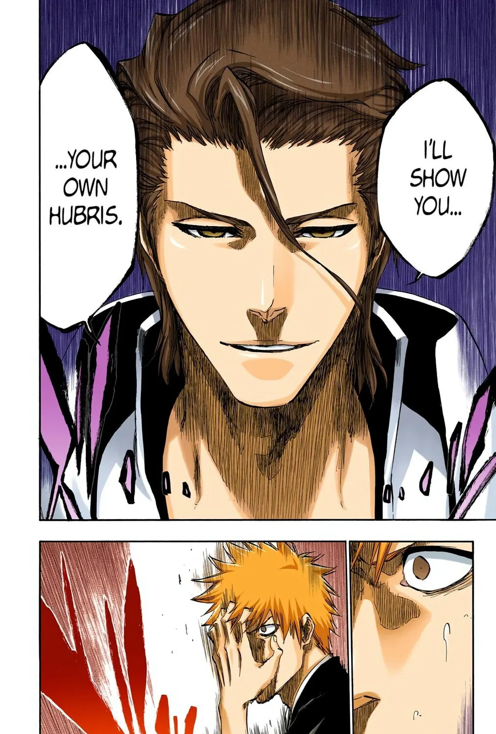 Bleach (Colored) Chapter 388 page 19 - 