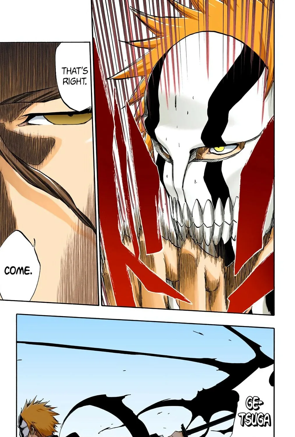 Bleach (Colored) Chapter 388 page 21 - 