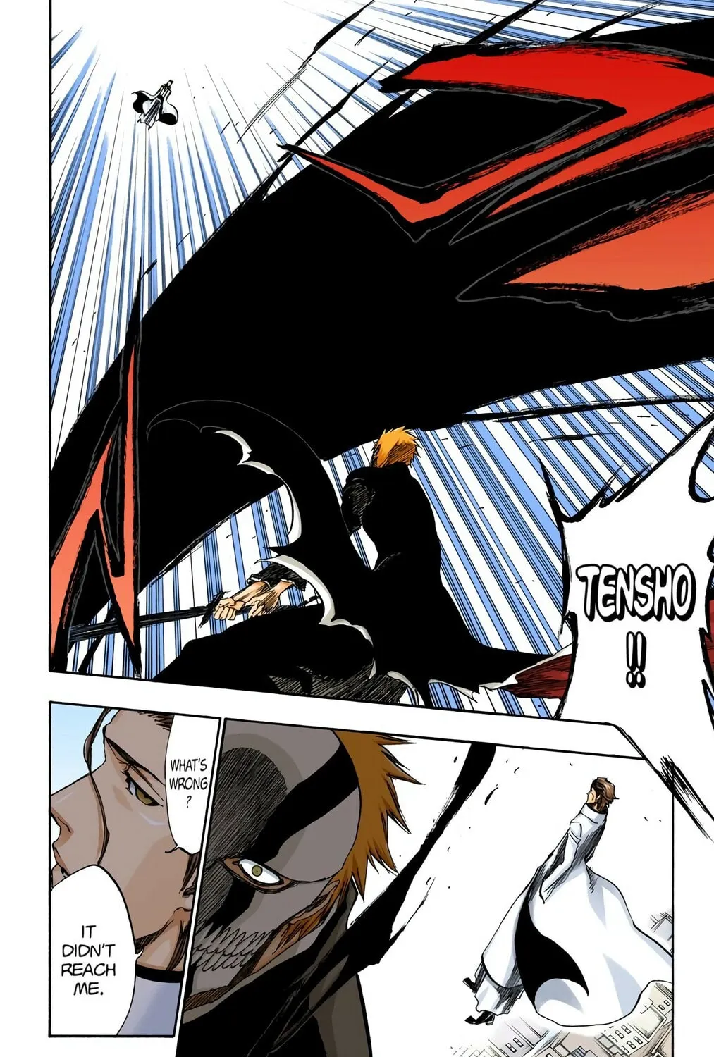 Bleach (Colored) Chapter 388 page 23 - 
