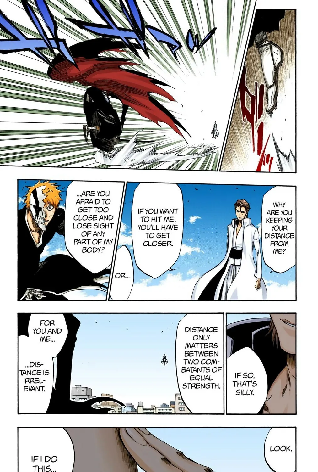 Bleach (Colored) Chapter 388 page 25 - 