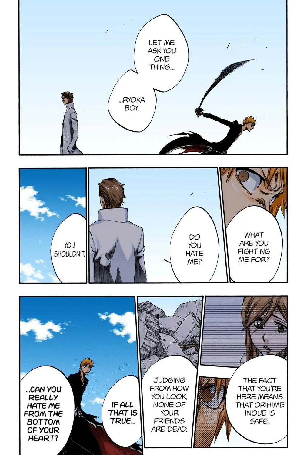 Bleach (Colored) Chapter 388 page 29 - 