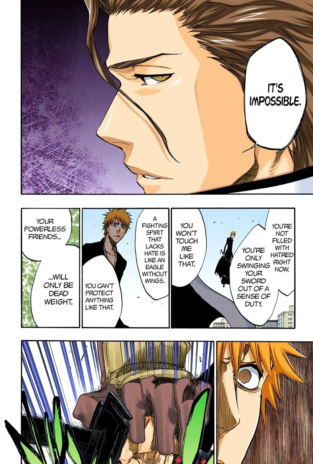 Bleach (Colored) Chapter 388 page 31 - 