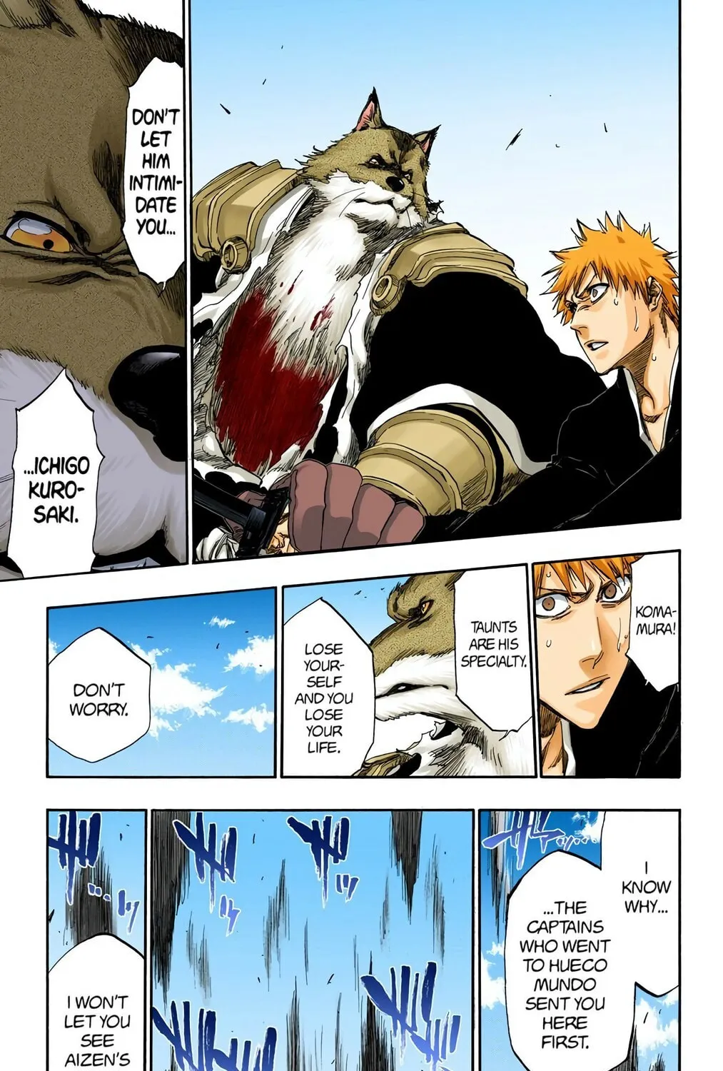Bleach (Colored) Chapter 388 page 33 - 