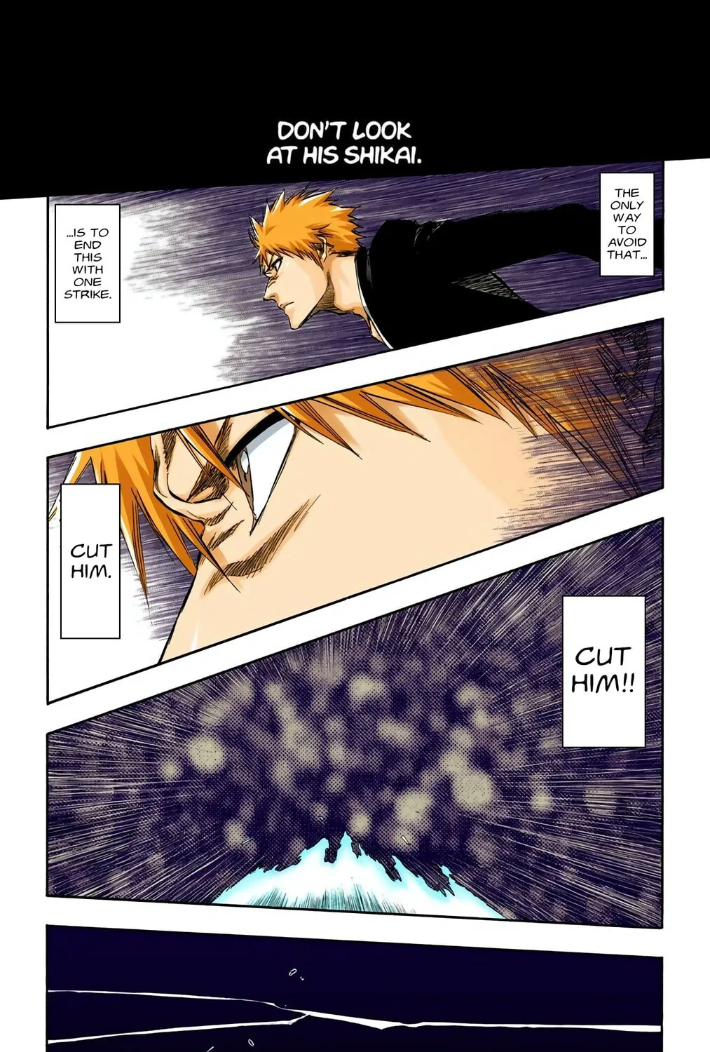 Bleach (Colored) Chapter 388 page 5 - 