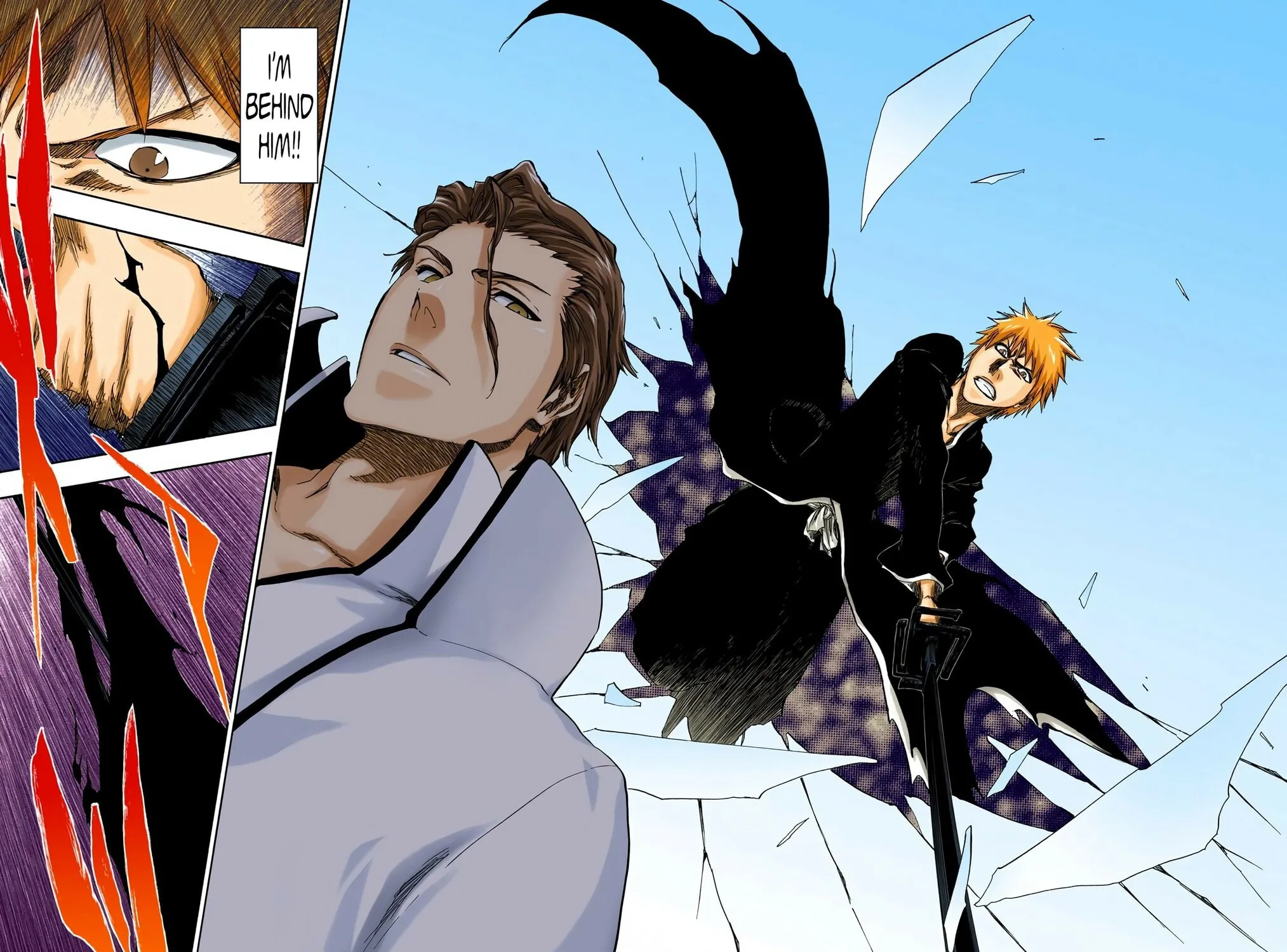 Bleach (Colored) Chapter 388 page 7 - 