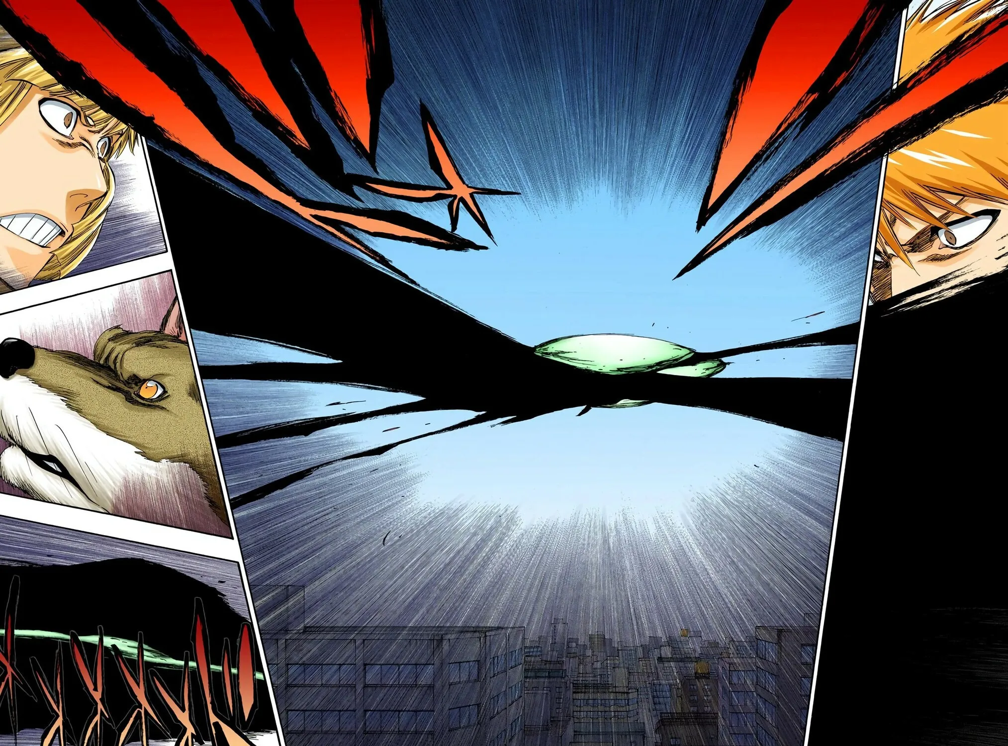 Bleach (Colored) Chapter 388 page 9 - 