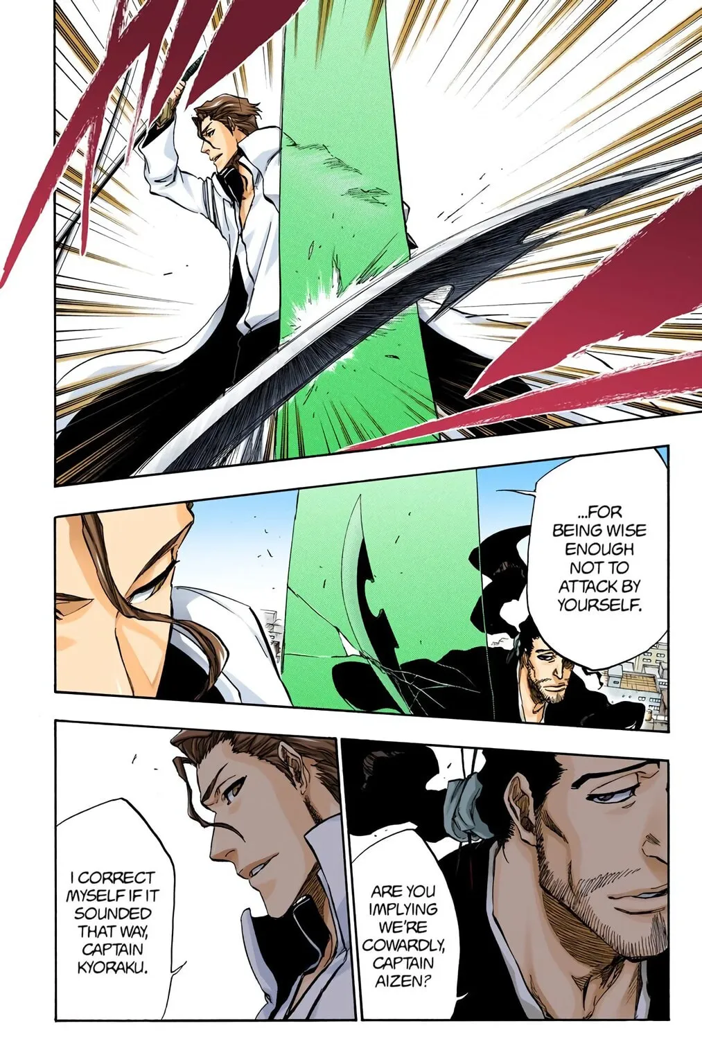 Bleach (Colored) Chapter 389 page 11 - 