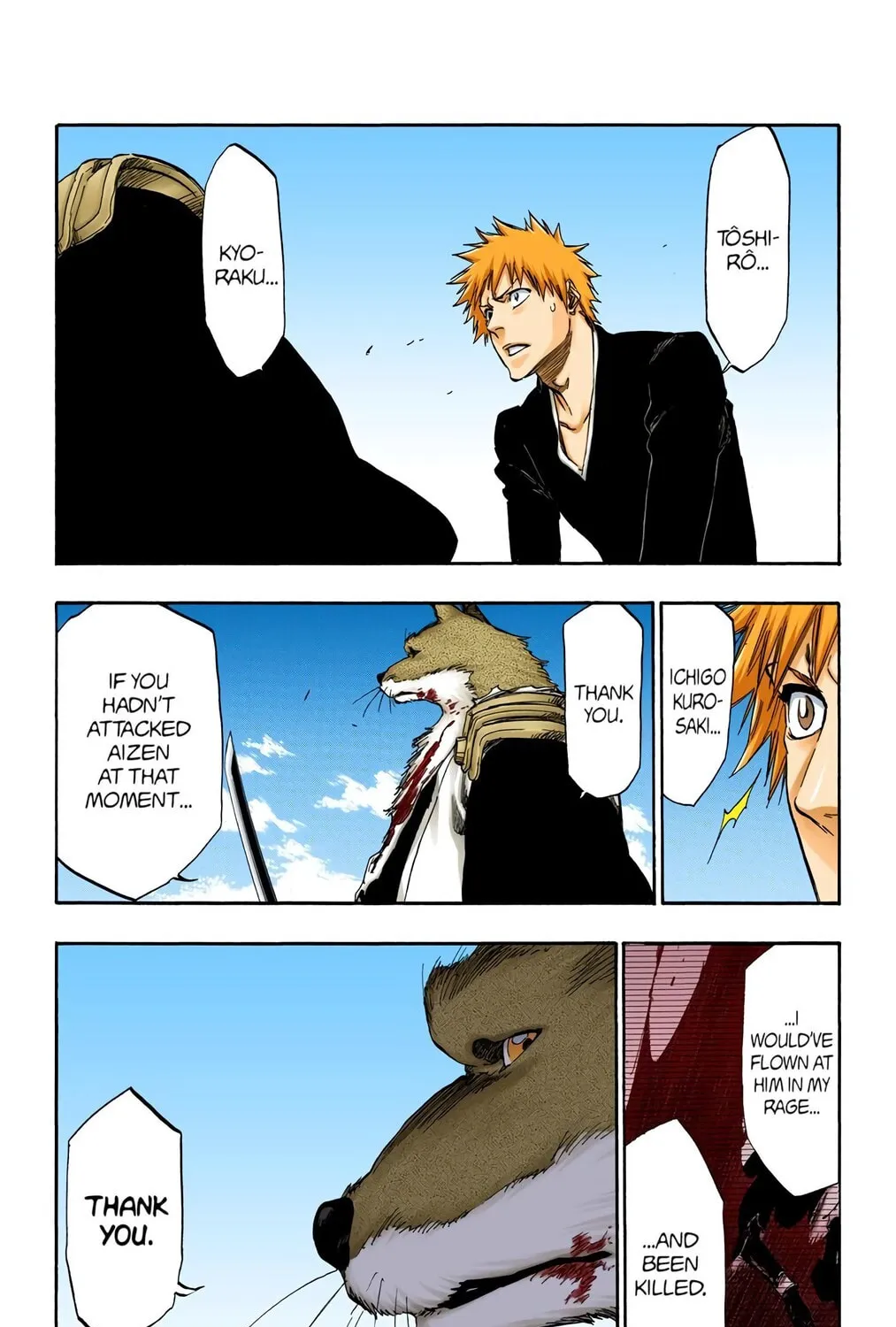 Bleach (Colored) Chapter 389 page 13 - 
