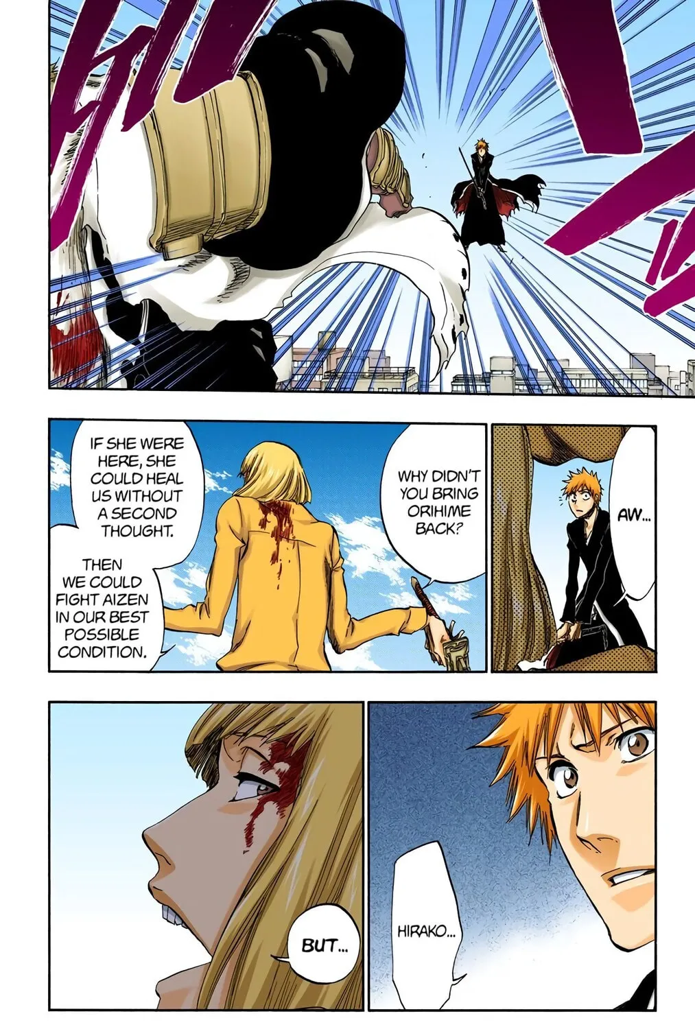 Bleach (Colored) Chapter 389 page 15 - 