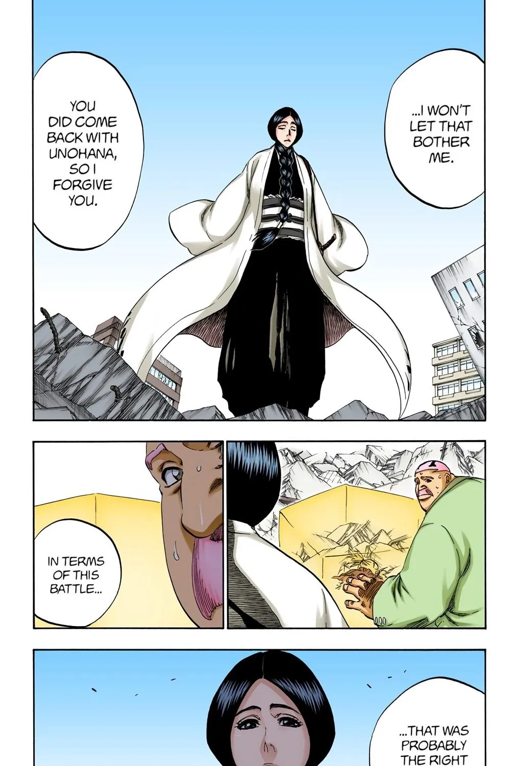Bleach (Colored) Chapter 389 page 17 - 