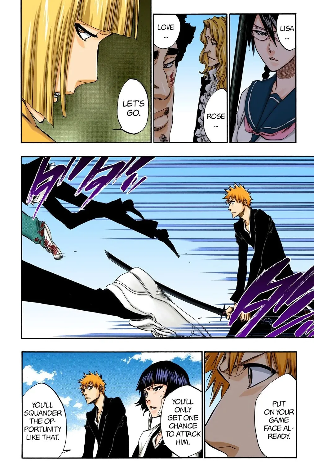 Bleach (Colored) Chapter 389 page 19 - 