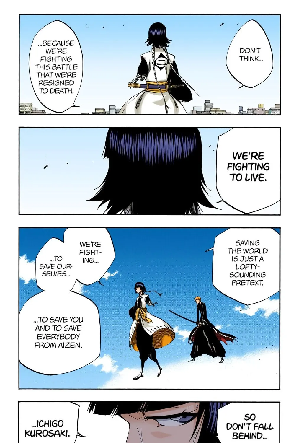 Bleach (Colored) Chapter 389 page 21 - 