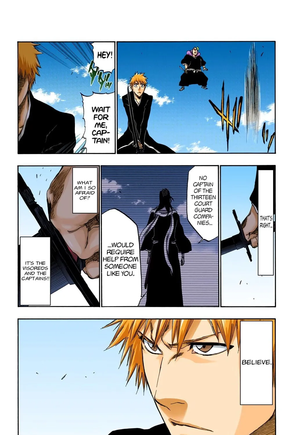 Bleach (Colored) Chapter 389 page 23 - 