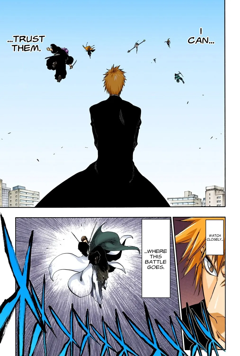 Bleach (Colored) Chapter 389 page 25 - 