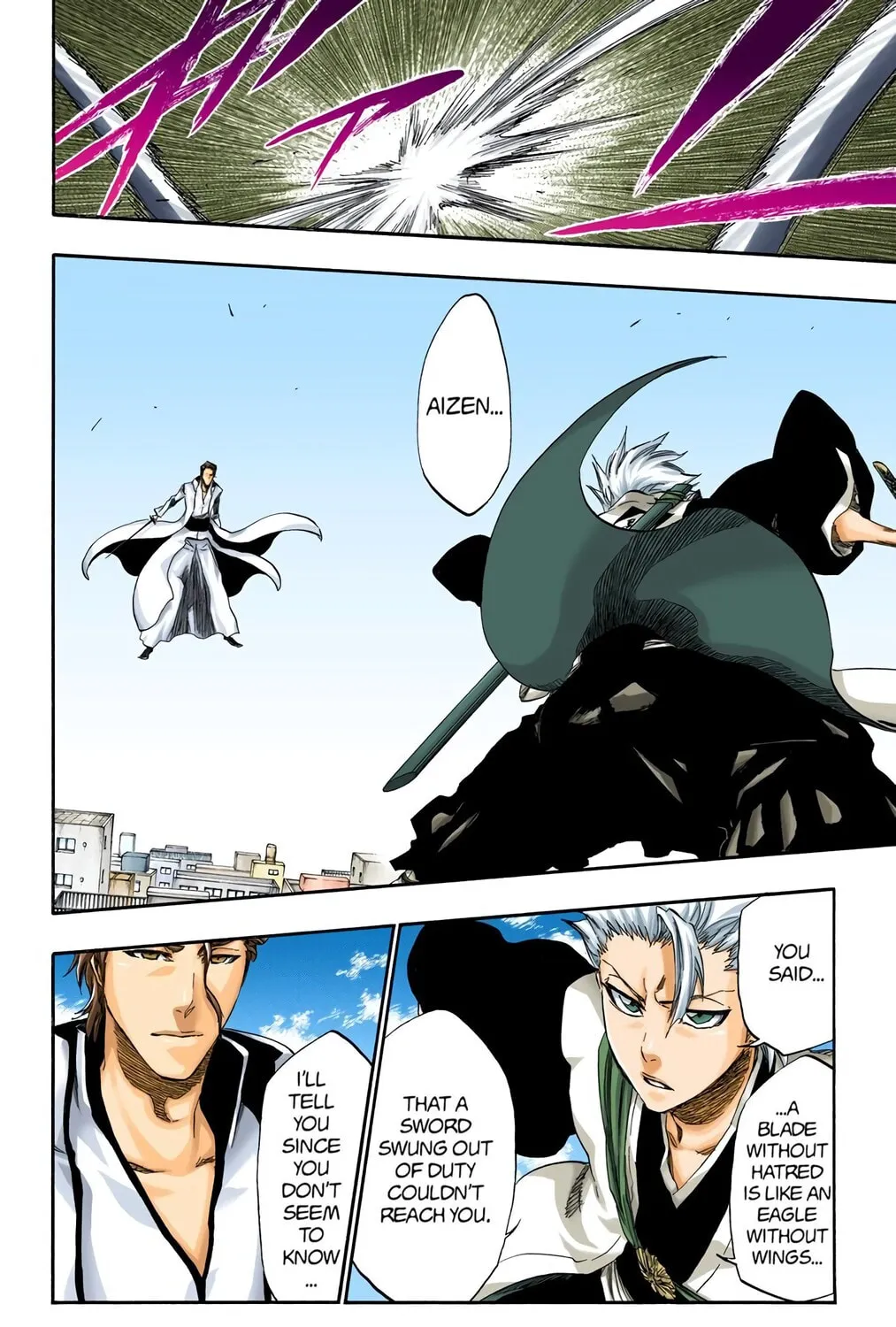 Bleach (Colored) Chapter 389 page 27 - 
