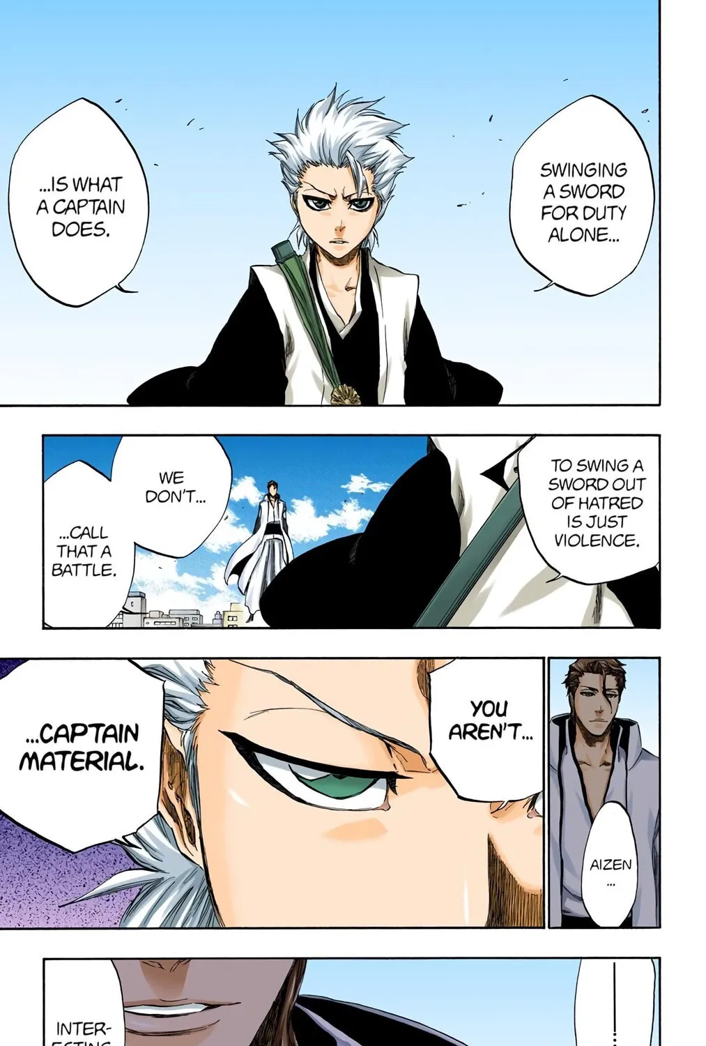 Bleach (Colored) Chapter 389 page 29 - 