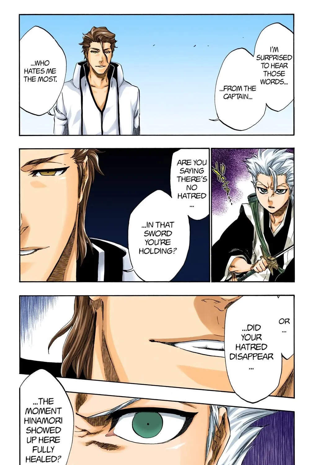 Bleach (Colored) Chapter 389 page 31 - 