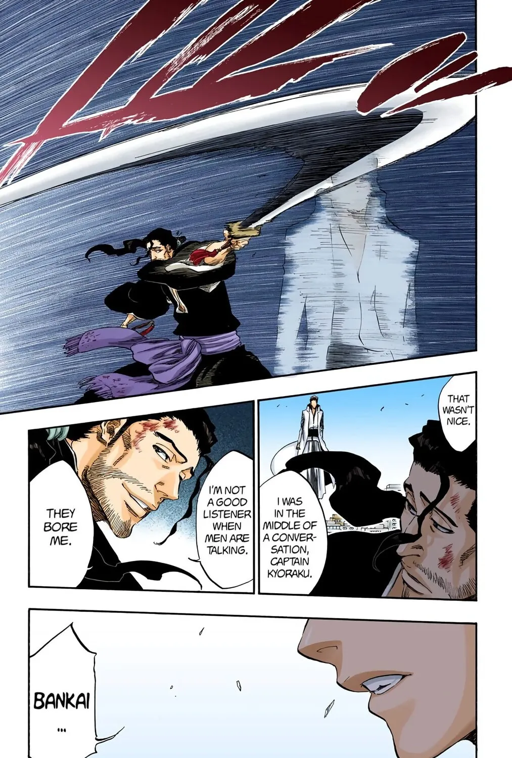 Bleach (Colored) Chapter 389 page 33 - 