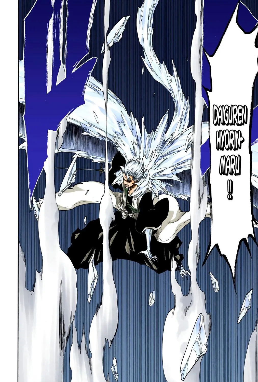 Bleach (Colored) Chapter 389 page 35 - 