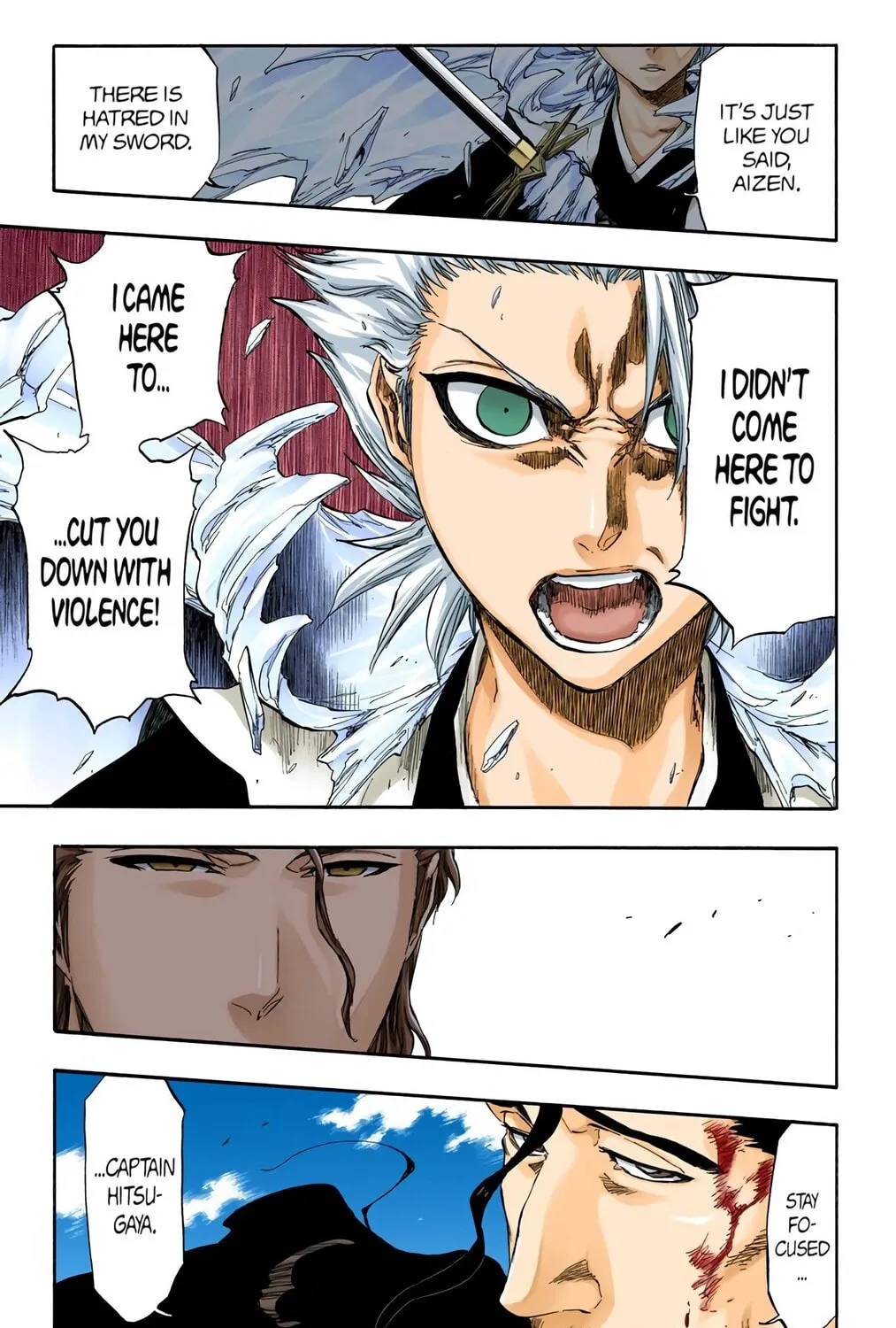 Bleach (Colored) Chapter 389 page 37 - 
