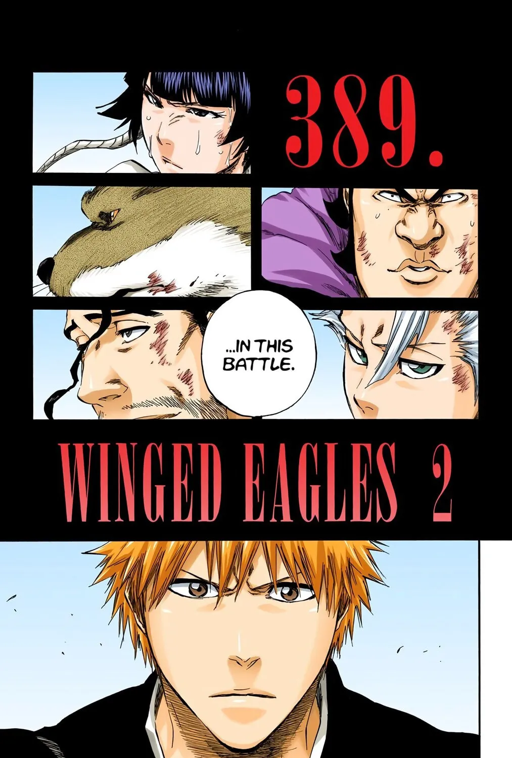 Bleach (Colored) Chapter 389 page 5 - 