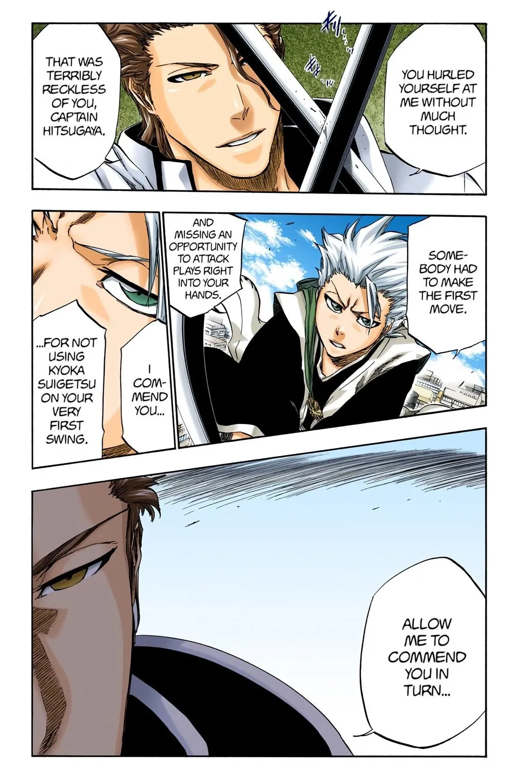 Bleach (Colored) Chapter 389 page 9 - 