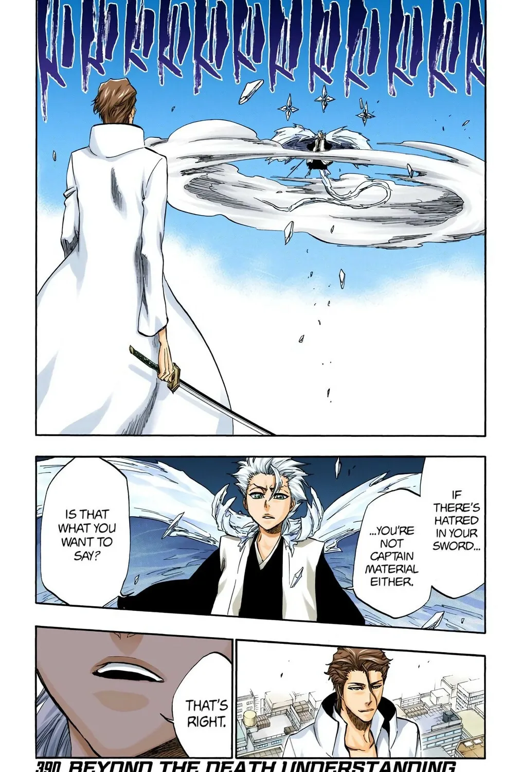 Bleach (Colored) Chapter 390 page 1 - 
