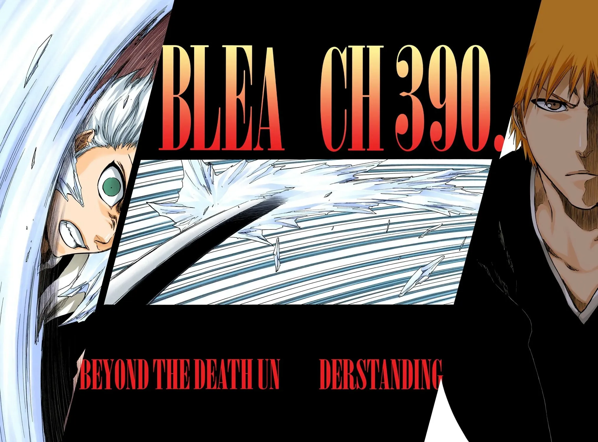 Bleach (Colored) Chapter 390 page 11 - 