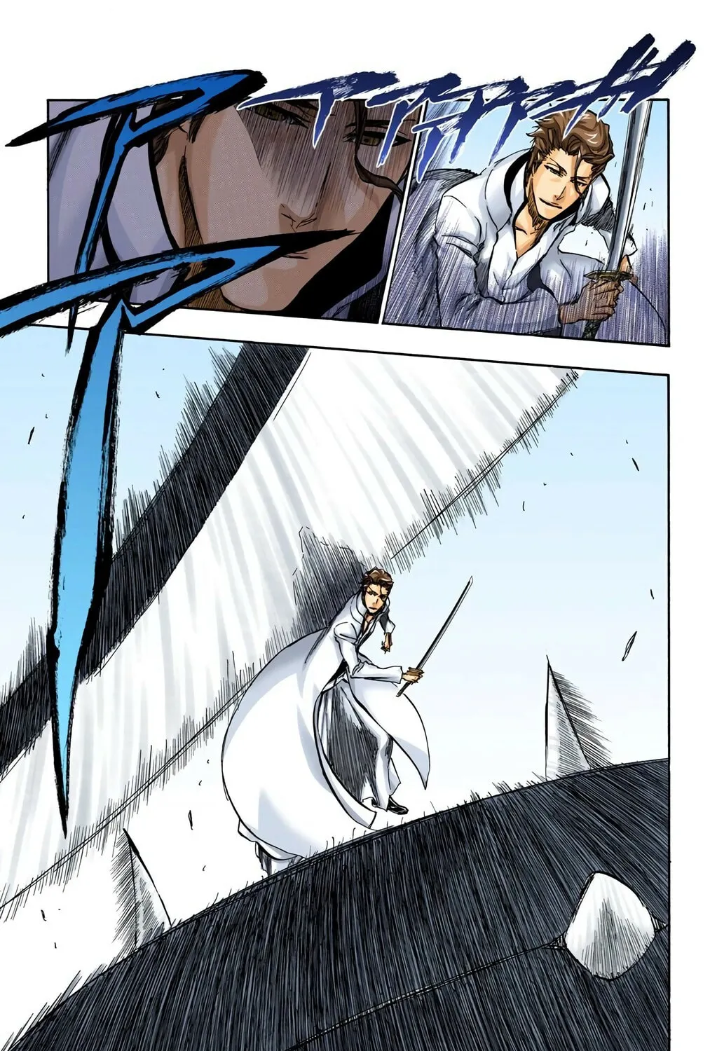 Bleach (Colored) Chapter 390 page 15 - 