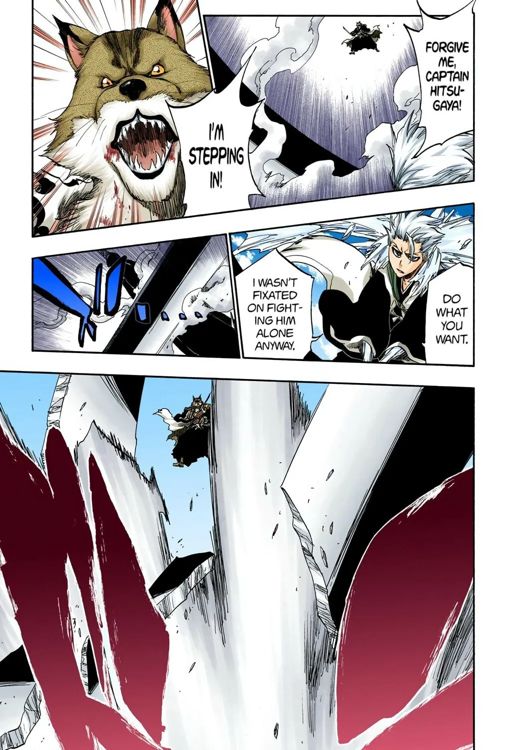 Bleach (Colored) Chapter 390 page 19 - 